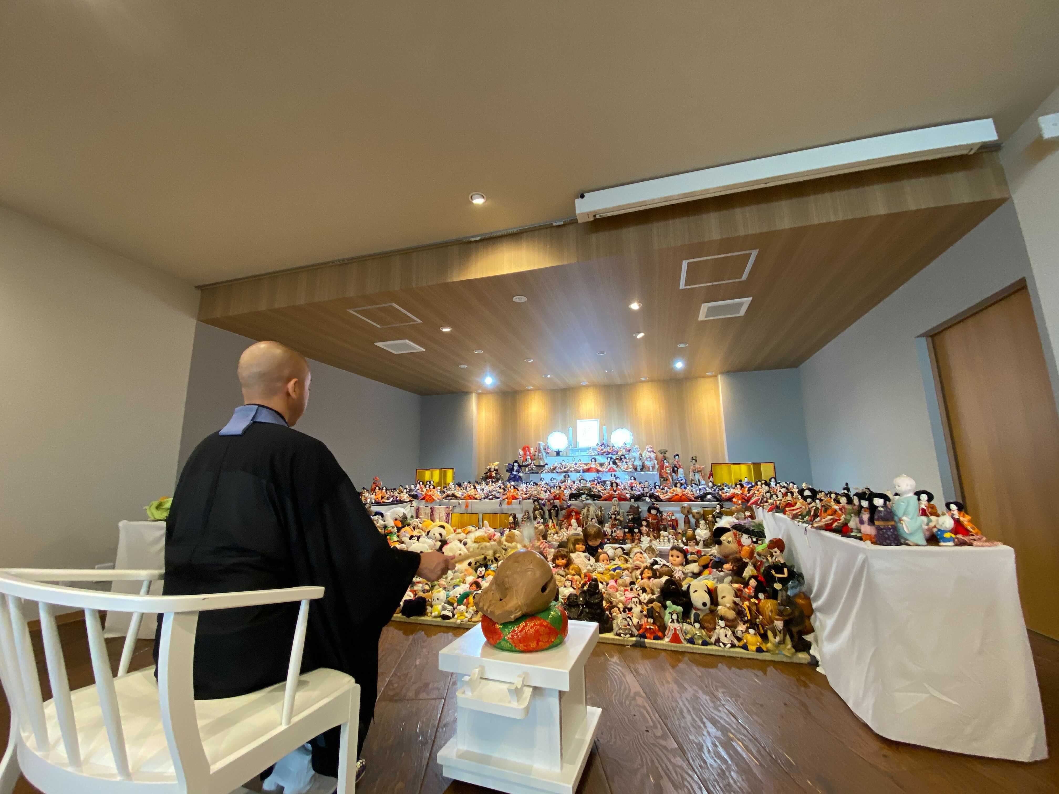 【おくりびとのお葬式 北郷店】人形供養祭を開催致しました