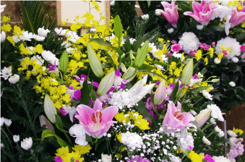 葬儀で贈る供花とは？贈る際の注意点や供花の注文方法を解説