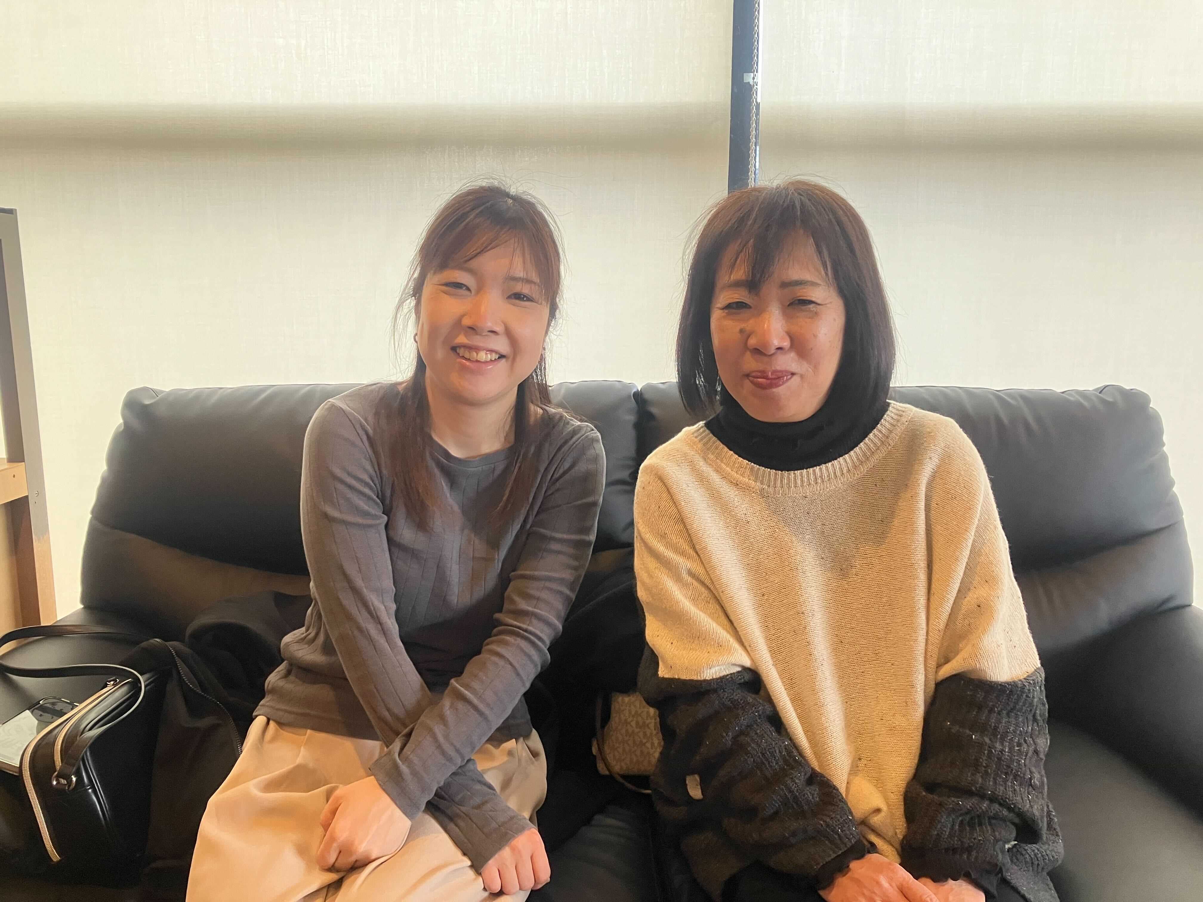 お客様の声　インタビューの画像