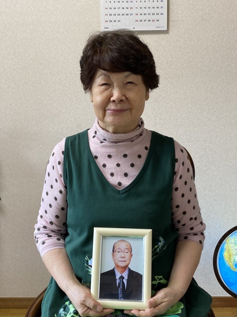 夫との最後の一時を悔いのないように過ごし、悔いのないお別れができましたの画像