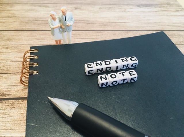 エンディングノートとは？書くべき項目とコツを紹介