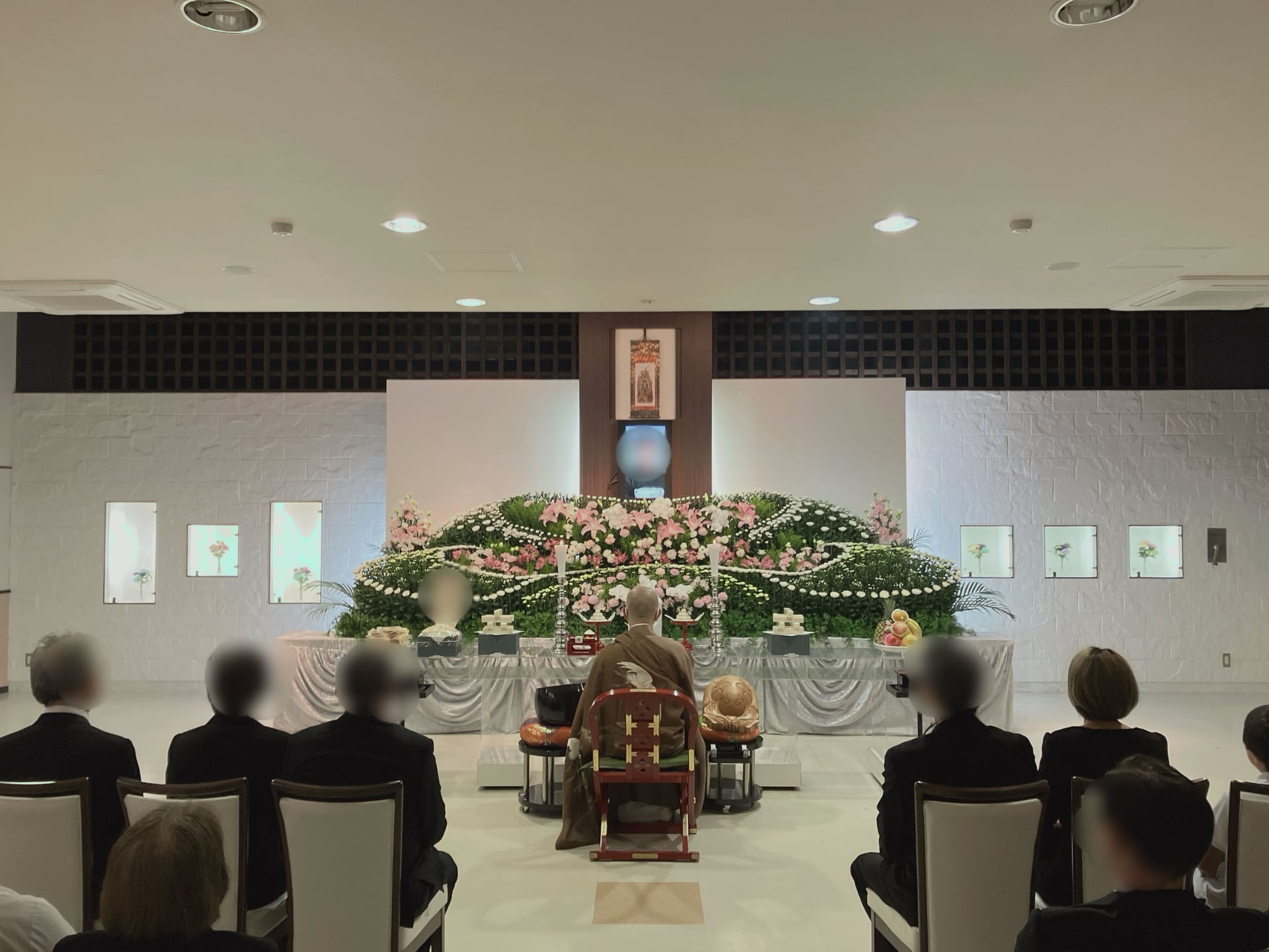 「ありがとう、よく頑張ったね、お疲れ様」と故人様に声をかけていました。の画像