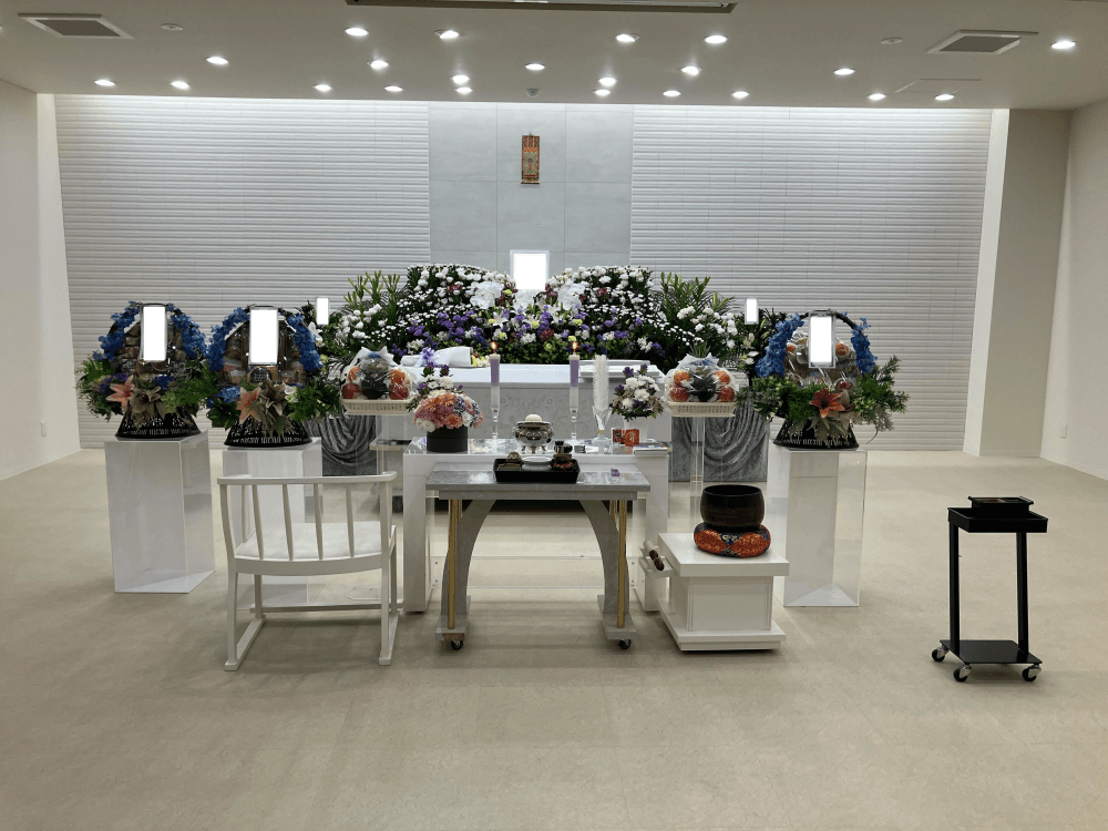 生前の故人様がご親族にどれほど愛されていたかが、強く伝わってまいりました。の画像