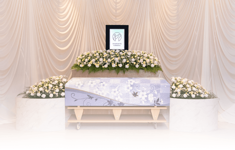 二日葬プランの背景画像