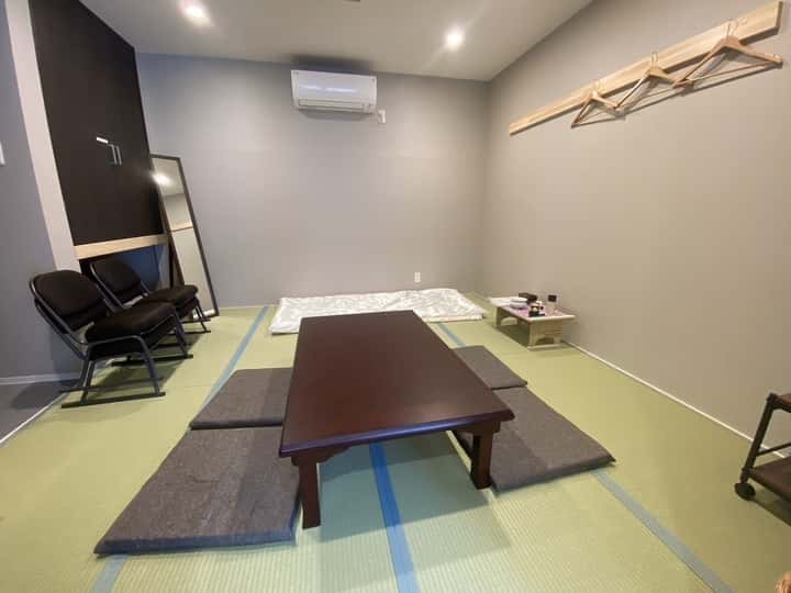 おくりびとのお葬式旭ヶ丘店の控室