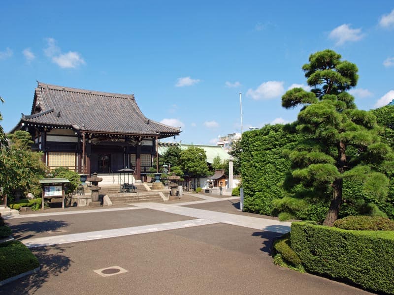 大田区 大楽寺
