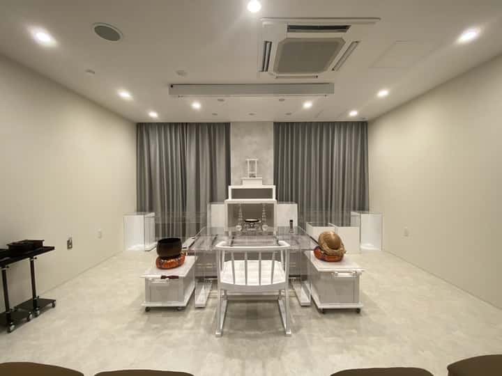 おくりびとのお葬式旭ヶ丘店の斎場