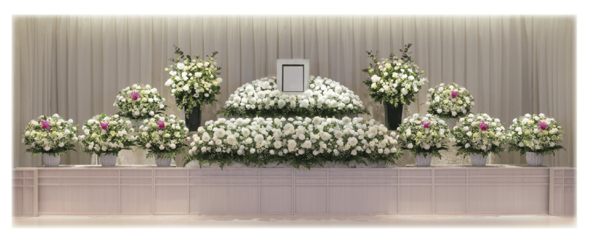 ご供花のご依頼についての画像