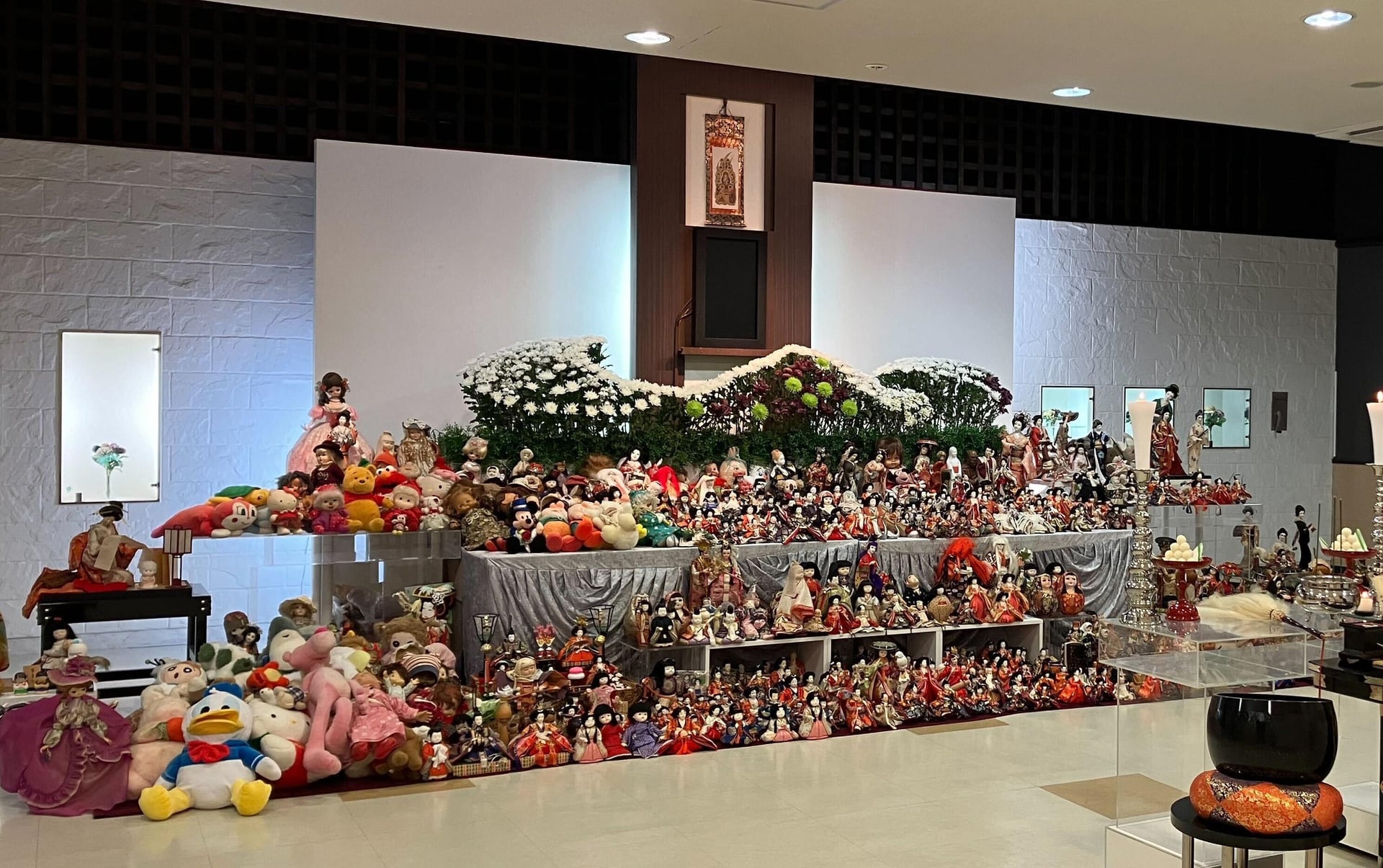 函館人形供養祭の法要を執り行いました。の画像