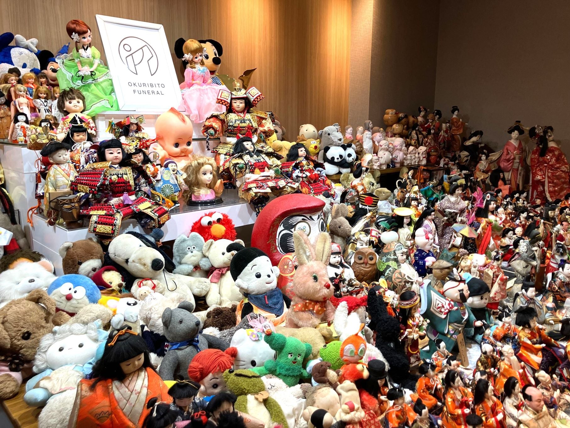 人形供養祭の法要を執り行いました。の画像