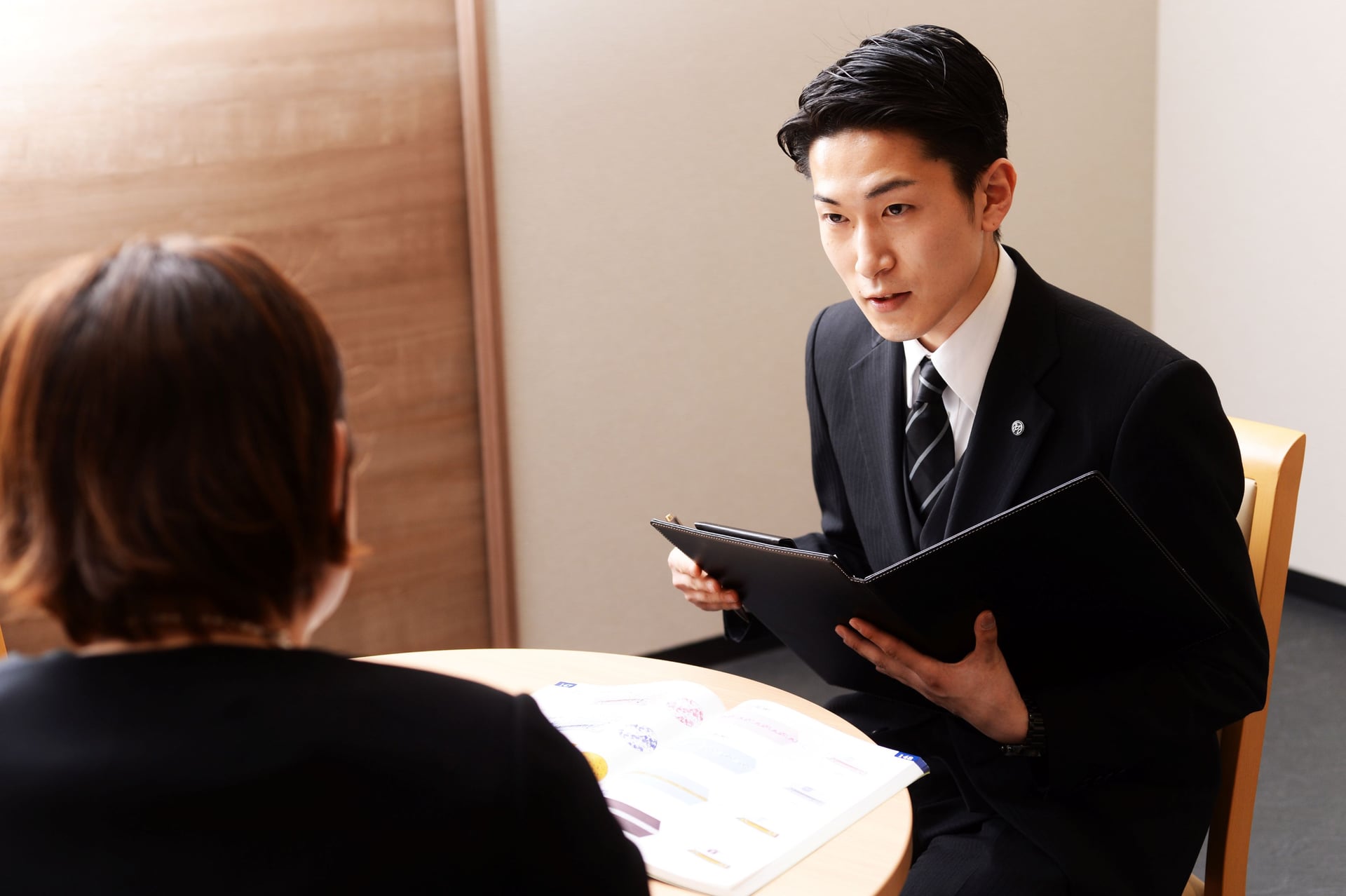 お客様の声 インタビューの画像