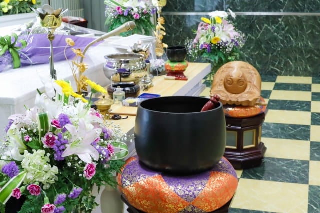 一日葬のタイムスケジュールを紹介。掛かる時間や費用が分かる