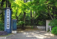 妙法寺 堀之内静堂