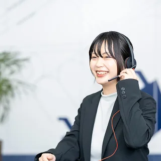 オペレーターによる電話対応